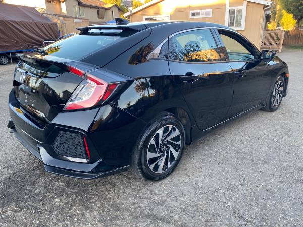 2019 Honda Civic Hatchback Turbo! LOW MILES - cars & trucks - by... for sale in Ramona, CA – photo 3