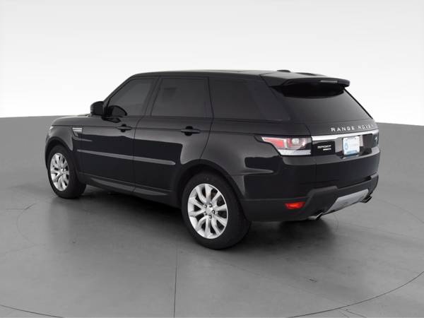 2014 Land Rover Range Rover Sport HSE Sport Utility 4D suv Black - -... for sale in Brooklyn, NY – photo 7