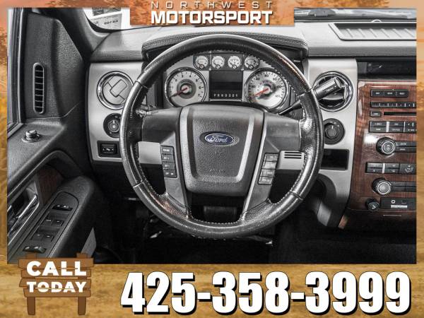 *SPECIAL FINANCING* 2009 *Ford F-150* Lariat 4x4 for sale in Everett, WA – photo 14