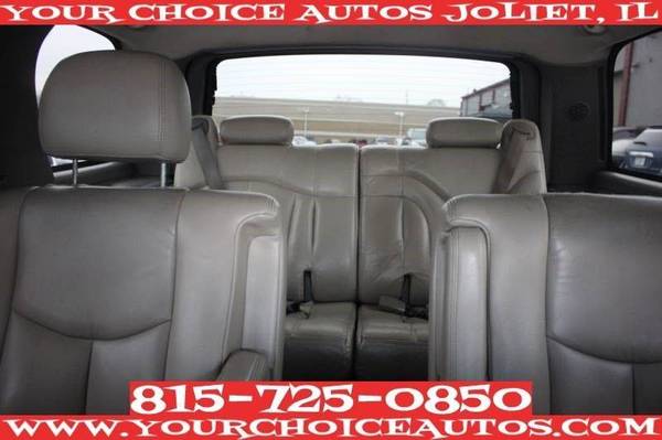 2002*CHEVROLET/CHEVY**TAHOE*LS*4WD LEATHER SUNROOF GOOD TIRES 145516 for sale in Joliet, IL – photo 24