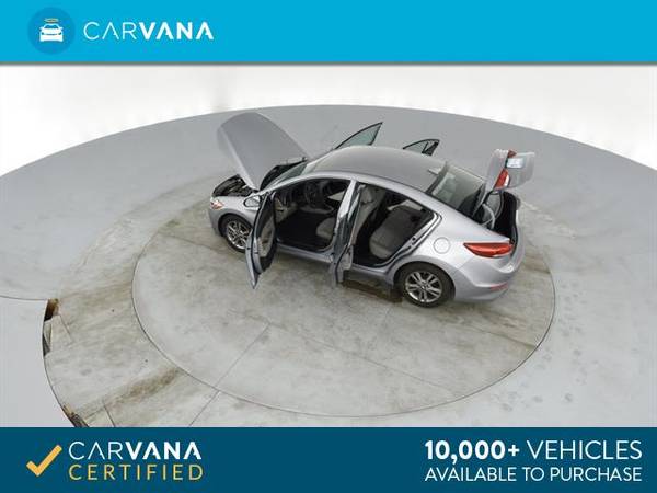 2017 Hyundai Elantra SE Sedan 4D sedan Gray - FINANCE ONLINE for sale in Atlanta, CA – photo 13