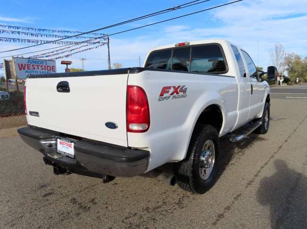 2006 FORD F250 SUPERCAB SUPERDUTY SHORTBED FX4 4X4 POWERSTROKE... for sale in Anderson, CA – photo 5