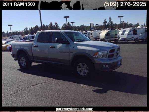 2011 RAM 1500 4WD Crew Cab 140.5 for sale in Deer Park, WA – photo 7