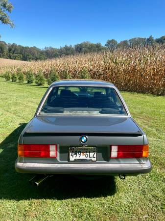 1984 BMW 323i German Market e30 for sale in Sparks Glencoe, MD – photo 12