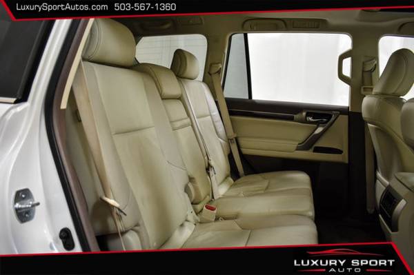 2016 *Lexus* *GX 460* *LOW 39,000 Miles Pearl White ONE for sale in Tigard, OR – photo 10