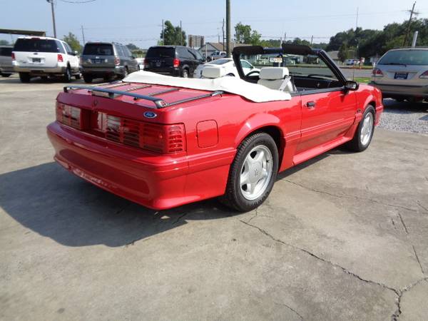 1993 Fox Body Mustang GT Convertible - Collector Quality - 3300 Miles for sale in Gonzales, LA – photo 8