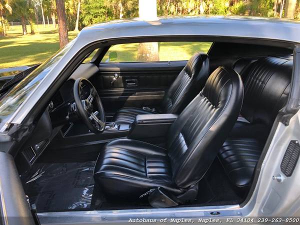 1973 Chevrolet Camaro Z/28 Only 1,710 miles on Restoration! Almost eve for sale in Naples, FL – photo 11