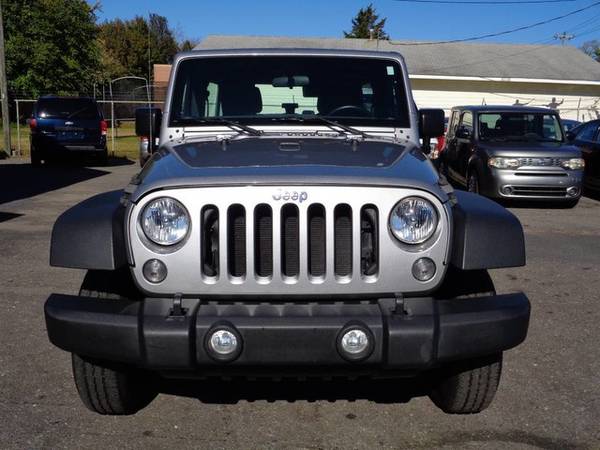 Jeep Wrangler 4wd 6 Speed Manual Sport Used Jeeps Hard Top We Finance for sale in eastern NC, NC – photo 3