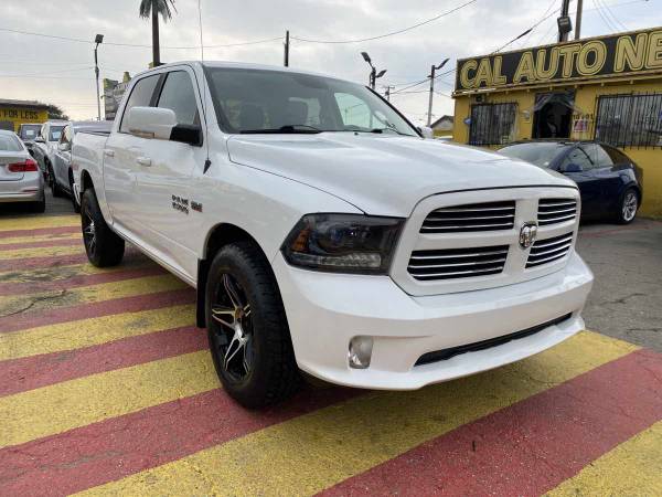2015 Ram 1500 Sport pickup Bright White - - by dealer for sale in INGLEWOOD, CA – photo 3