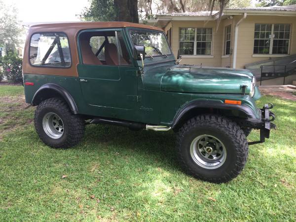 Jeep Cj7 - cars & trucks - by owner - vehicle automotive sale for sale in North Fort Myers, FL – photo 6
