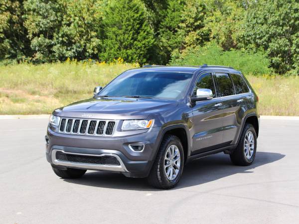 2015 Jeep Grand Cherokee Limited 4WD for sale in Hendersonville, TN