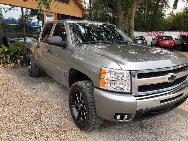 2009 Chevrolet Silverado 1500 LT 4x4 4dr Crew Cab 5.8 ft. SB Pickup Tr for sale in Tallahassee, FL – photo 15