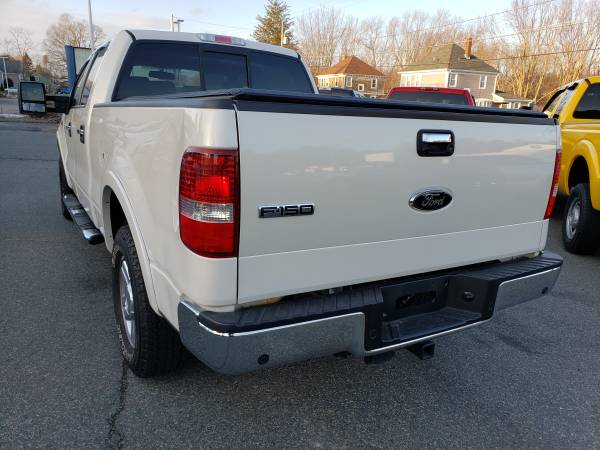 2008 Ford F150 Super Crew Cab Lariat 4WD - All options - cars & for sale in West Bridgewater, MA – photo 7
