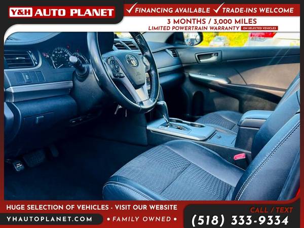 267/mo - 2012 Toyota Camry SESedan - - by dealer for sale in Rensselaer, NY – photo 13
