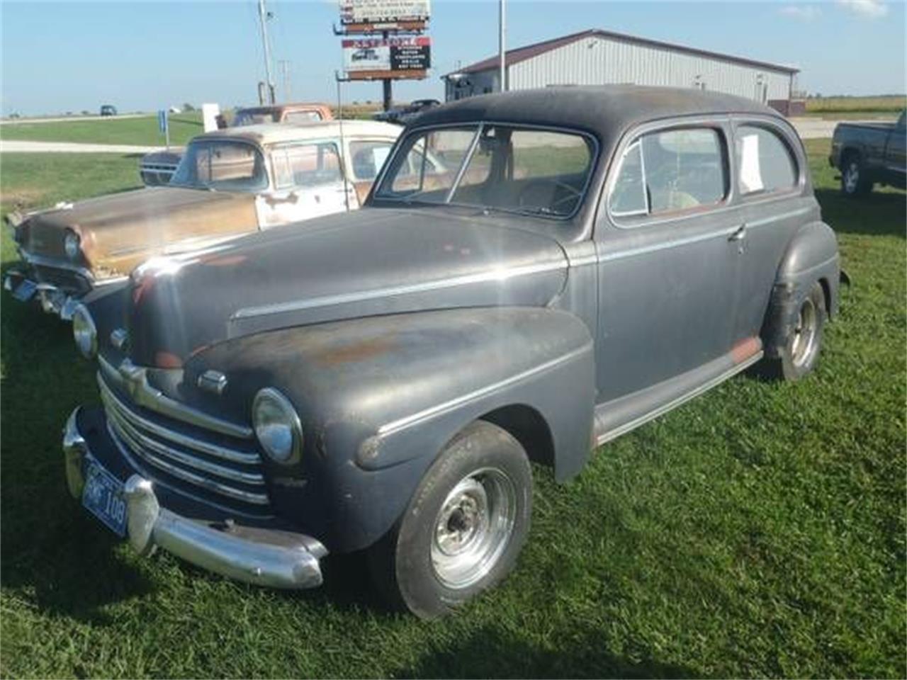 1946 Ford Super Deluxe for sale in Cadillac, MI
