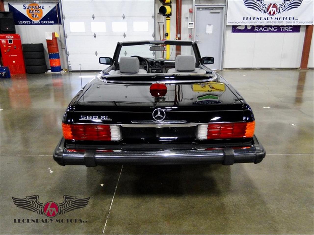 1986 Mercedes-Benz 560 for sale in Beverly, MA – photo 14
