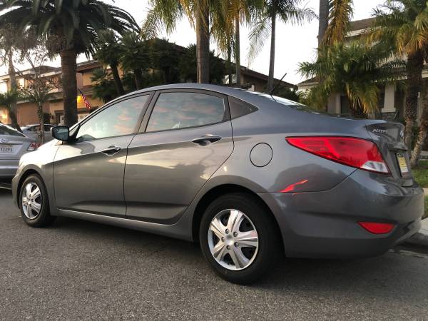 CLEAN 2015 HYUNDAI ACCENT GLS (PERFECT SCHOOL OR WORK CAR)-LOW MILES... for sale in Fountain Valley, CA – photo 4