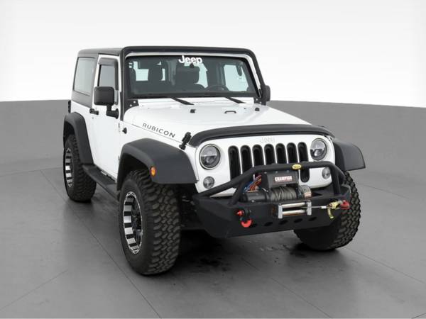 2014 Jeep Wrangler Rubicon Sport Utility 2D suv White - FINANCE... for sale in Harker Heights, TX – photo 16