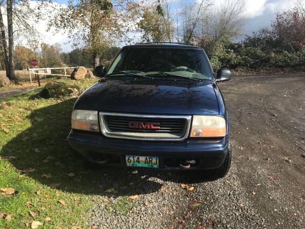 98 GMC Jimmy 4x4 for sale in Salem, OR – photo 4