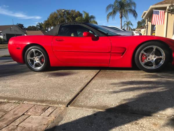 2001 CORVETTE CONVERTIBLE - C5 6 speed NEGOTIABLE for sale in New Port Richey , FL – photo 10