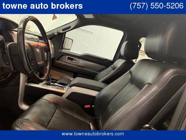 2013 Ford F-150 FX4 4x4 4dr SuperCrew Styleside 5.5 ft. SB for sale in Virginia Beach, VA – photo 16