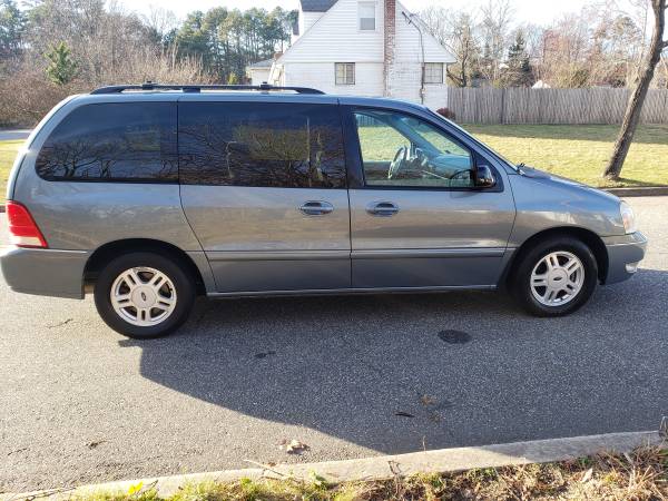 2004 FORD FREESTAR 85K MILES - cars & trucks - by owner - vehicle... for sale in Saint James, NY – photo 6
