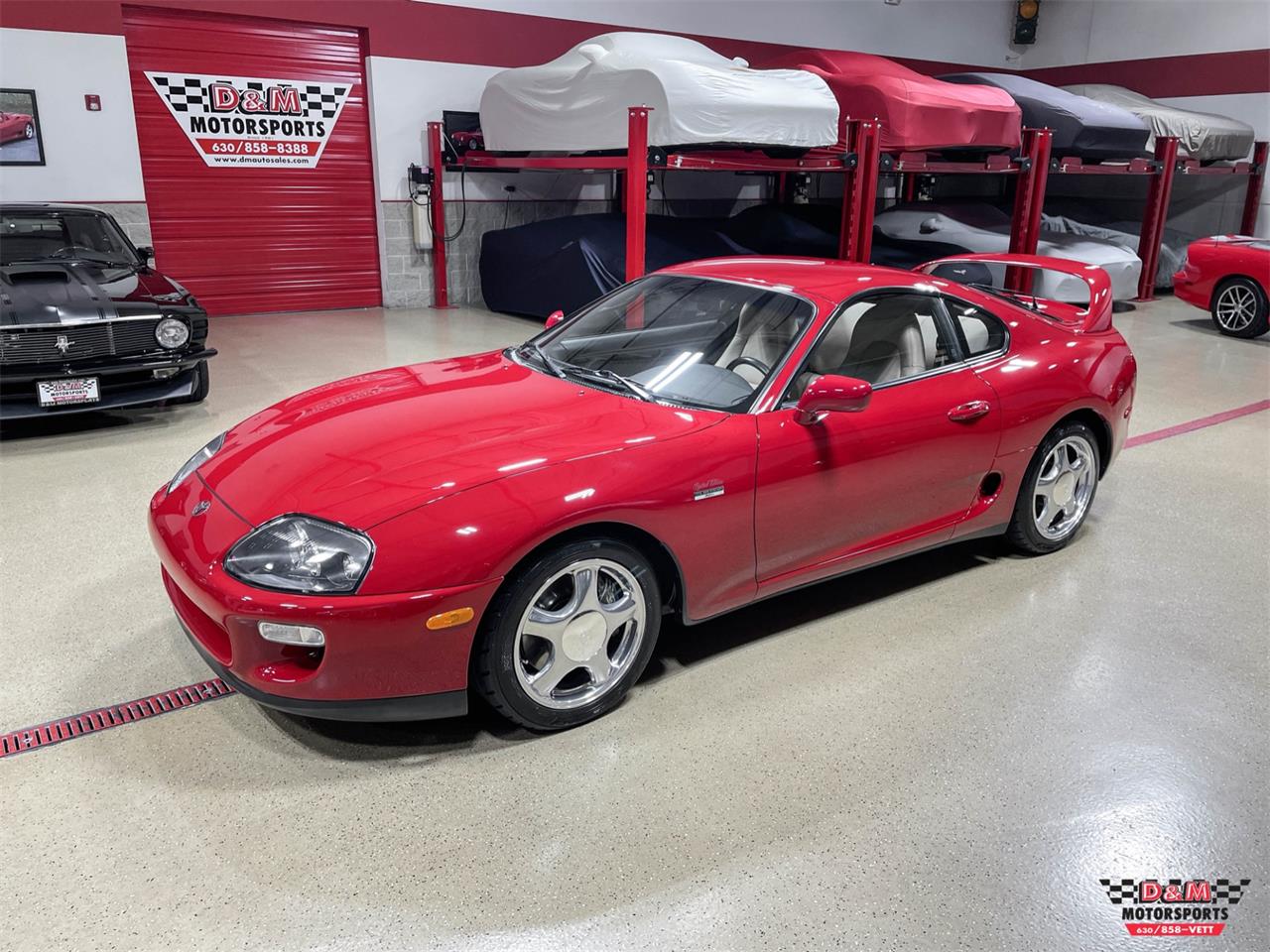 1997 Toyota Supra for sale in Glen Ellyn, IL – photo 30