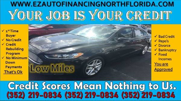 2014 Ford Fusion GOOD CREDIT, NO CREDIT THATS OK BAD CREDIT NO CREDIT for sale in Gainesville, FL – photo 2