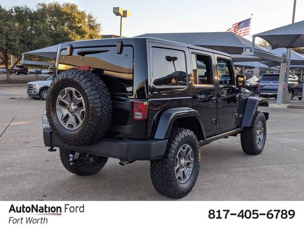 2015 Jeep Wrangler Unlimited Rubicon 4x4 4WD Four Wheel SKU:FL507514... for sale in Fort Worth, TX – photo 6