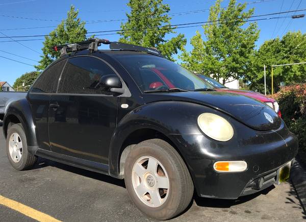 1999 Volkswagen New Beetle TDI for sale in Battle ground, OR