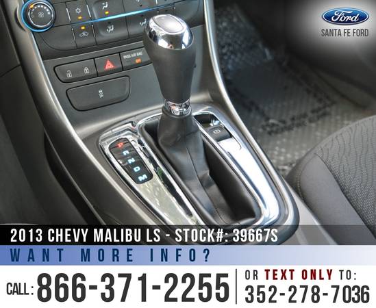 2013 Chevy Malibu LS *** XM, OnStar, Cruise Control, Bluetooth *** for sale in Alachua, FL – photo 16