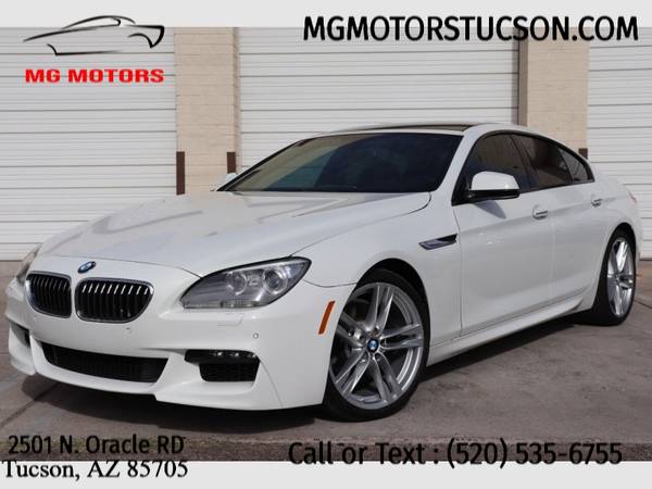 2015 BMW 6 Series 640i Gran Coupe 4dr Sedan - - by for sale in Tucson, AZ – photo 3