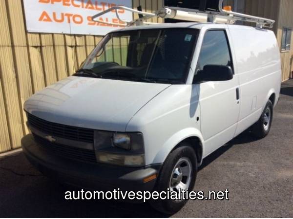 2001 Chevrolet Astro Cargo Van 2WD **Call Us Today For Details!!** -... for sale in Spokane, MT – photo 4