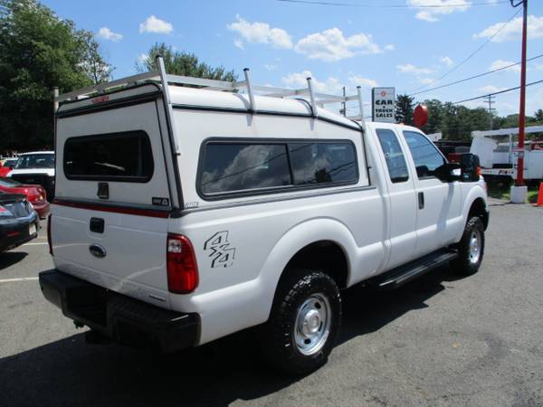 2013 Ford F-250 SD SUPER CAB 4X4 UTIL. CAP W/ SNOW PLOW for sale in south amboy, NJ – photo 4