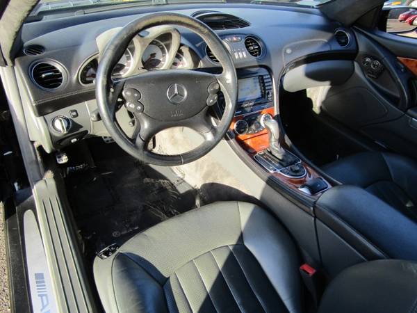 2005 Mercedes-Benz SL-Class 2dr Roadster 5 5L AMG BLK ON BLK 81K for sale in Milwaukie, OR – photo 11