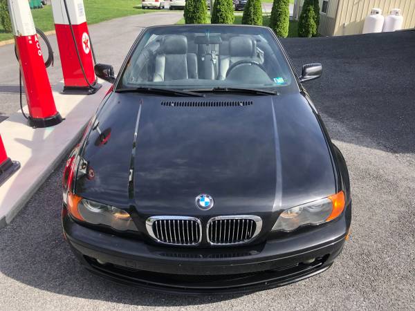 2001 BMW 325ci Convertible Sport Package Heated Seats Xenon & More for sale in Palmyra, PA – photo 2