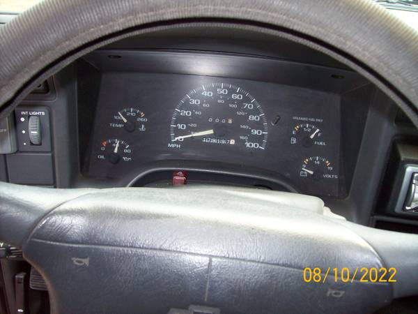 1995 Chevy S-10 Extended Cab for sale in Sulphur Springs, TX – photo 9