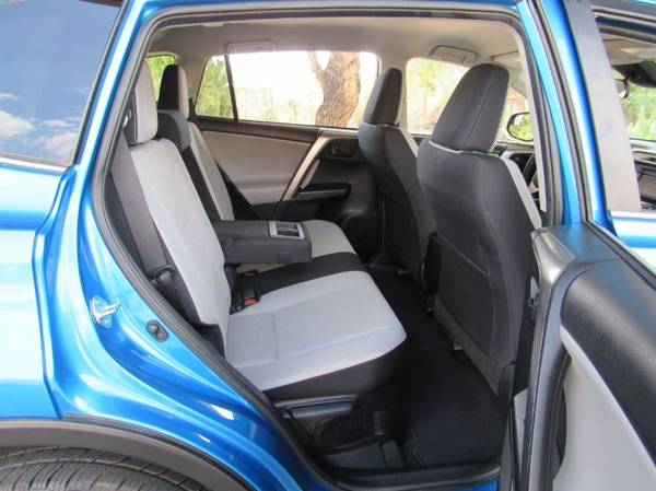 2017 Toyota RAV4 Hybrid XLE suv Electric Storm Blue - cars & trucks... for sale in Tucson, AZ – photo 22