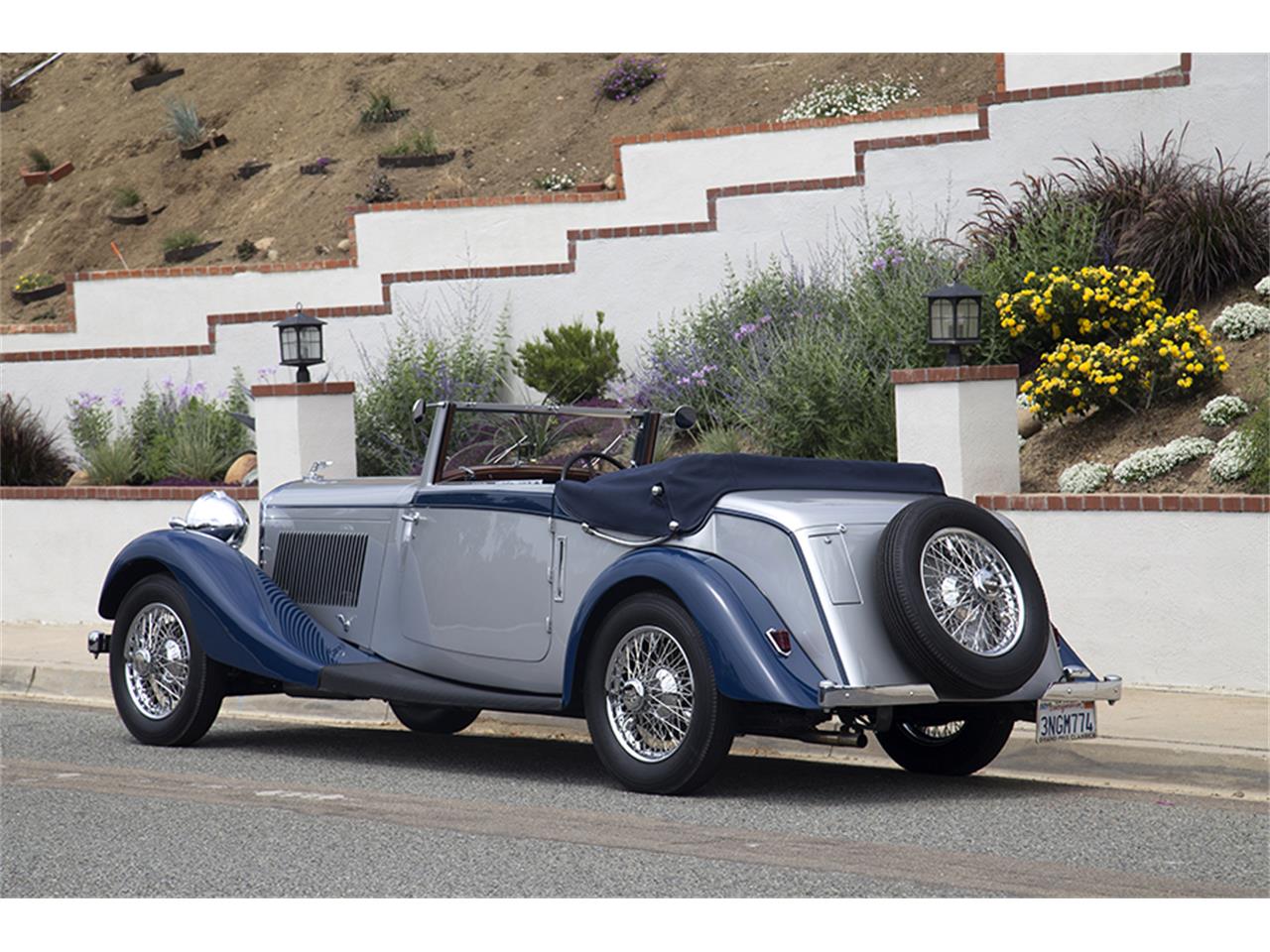 1934 Bentley 3-1/2 Litre for sale in La Jolla, CA – photo 27