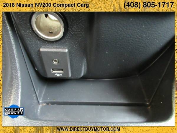 2018 Nissan NV200 Compact Cargo I4 SV - - by dealer for sale in San Jose, CA – photo 22