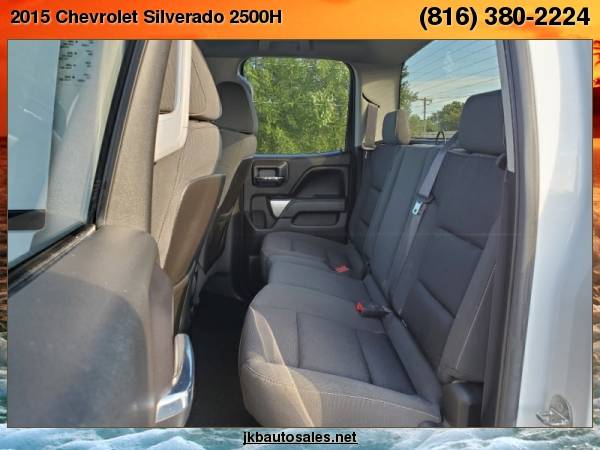 2015 Chevrolet Silverado 2500HD 4x4 Double Cab LT Easy Finance for sale in Harrisonville, MO – photo 5