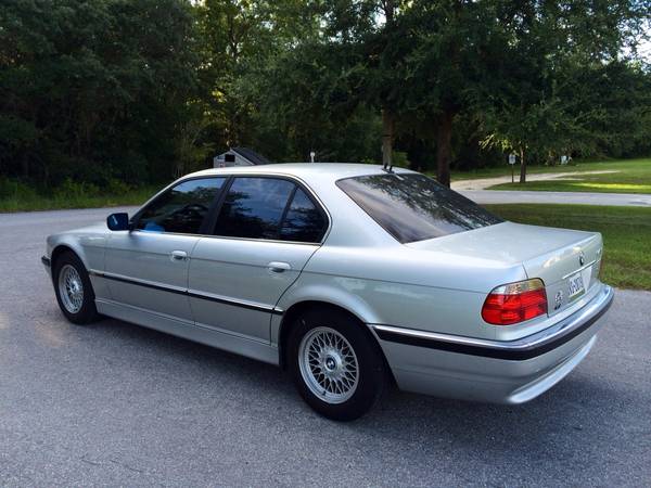 15 PHOTOS>>>>2001 BMW 740i 2nd Owners NAVI Excellent Condition -... for sale in Homosassa, FL – photo 4