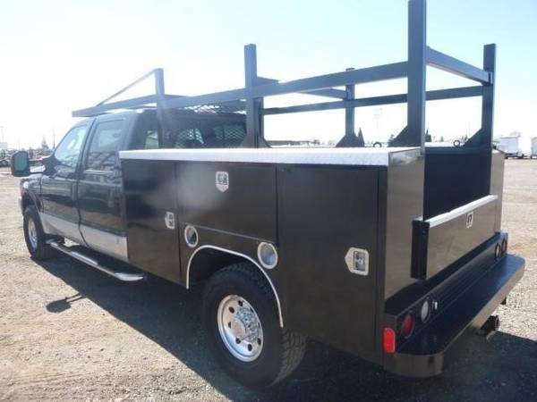 2003 FORD F-250 4X4 CREW CAB! UTILITY SERVICE TRUCK! for sale in Oakdale, CA – photo 4