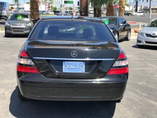 2007 Mercedes-Benz S-Class 4dr Sdn 5.5L V8 RWD for sale in Las Vegas, NV – photo 7