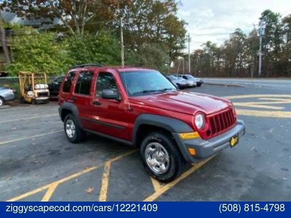 *** 2007 Jeep Liberty 4WD 4dr Sport 4X4 90 Day Warranty *** - cars &... for sale in south coast, MA – photo 3