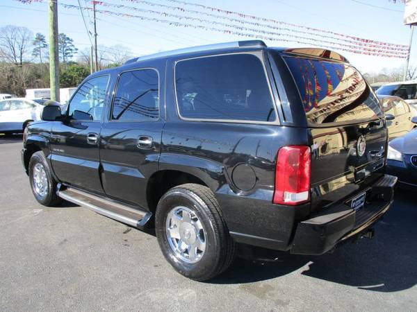 2003 Cadillac Escalade 4dr AWD BLACK - - by for sale in ALABASTER, AL – photo 6
