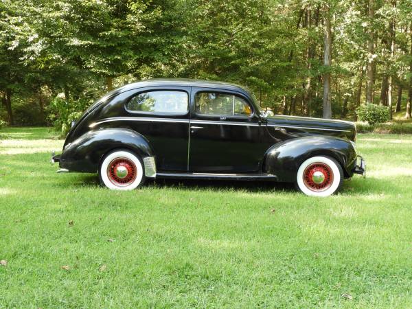 1940 Ford DeLuxe 2 dr Sedan Street Rod Cruiser - - by for sale in Richmond , VA – photo 7