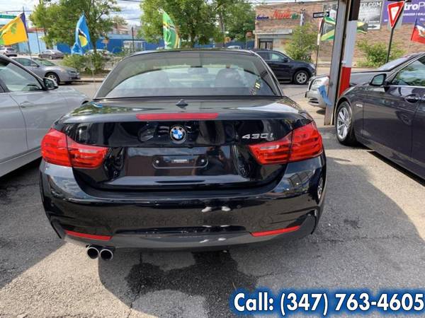 2017 BMW 430i 430i Convertible SULEV 430i 2dr Convertible for sale in Brooklyn, NY – photo 5