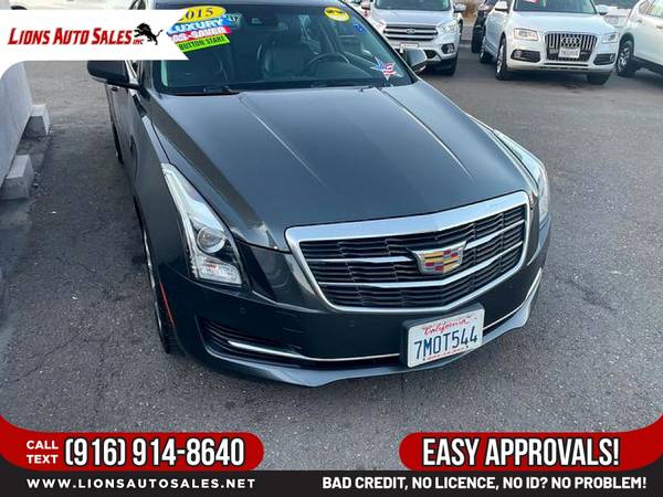 2015 Cadillac ATS Sedan Luxury RWD PRICED TO SELL! for sale in Sacramento , CA – photo 8