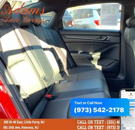 2018 Honda Accord Sedan Sport CVT - Buy-Here-Pay-Here! - cars & for sale in Paterson, NJ – photo 15